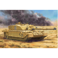 HobbyBoss 1/48 British Challenger II (OP.Telic) Iraq 2003 Plastic Model Kit