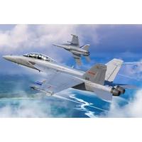 HobbyBoss 1/48 F/A-18F Super Hornet VFC-12 Plastic Model Kit
