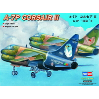 HobbyBoss 1/72 A-7P Corsiar II Plastic Model Kit [87205]