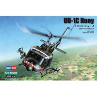 HobbyBoss 1/72 UH-1C Huey Plastic Model Kit [87229]