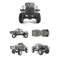 Hobby Plus 1/18 Harvest RTR Scale Crawler (Grey)