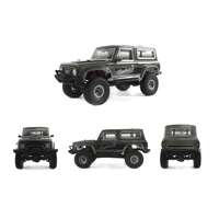 Hobby Plus 1/18 Rushmore RTR Scale Crawler (Dark Grey)