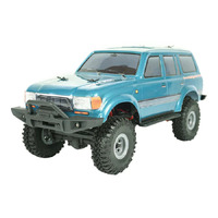 HobbyPlus 1/18 CR18 LC-80 Micro Crawler RTR (Blue)