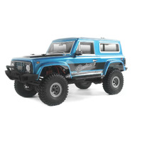 Hobby Plus 1/18 CR18 Rushmore Micro Crawler RTR (Metallic Blue)
