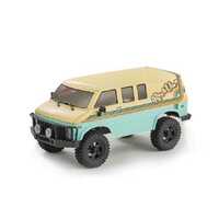 Hobby Plus 1/18 CR18P Rock Van (C2) Blue/Cream