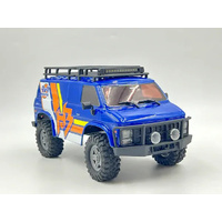 HobbyPlus 1/18 2025 CR18P EVO-V2 Rock Van (Blue)