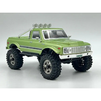 HobbyPlus 1/18 2025 CR18P EVO-V2 Convoy (Green)