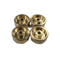 HobbyPlus Optional Machine Brass Wheel Hex