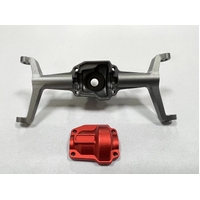 HobbyPlus CR-18P Machine Aluminum Front Axle