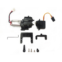 Hobby Plus CR18P-EVO Complete Transmission Gear Box Set (T-Hunter)