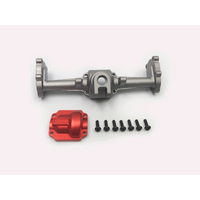 HobbyPlus Machine Aluminum Rear Axle V2