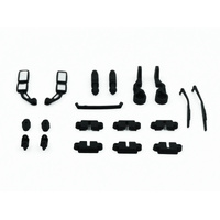 HobbyPlus CR18P 6X6 Flatbed Body Accesories