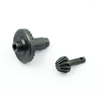 HobbyPlus Axle Pinion & Ring Gear, 28/11T