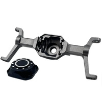 HobbyPlus CR-18P 6X6 Machine Aluminum Front Axle
