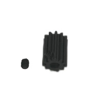 HobbyPlus Machined HD Pinion Gear, 11T 0.4M