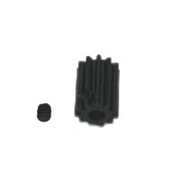 HobbyPlus Machined HD Pinion Gear, 11T 0.4M