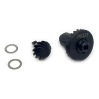 HobbyPlus Machined HD helical Cut Pinion and Ring Gear (12T/24T )