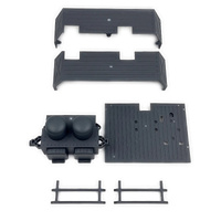 HobbyPlus Terranaut Body Parts & Mud Guard ( Grey )