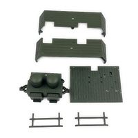 HobbyPlus Terranaut Body Parts & Mud Guard ( Green )