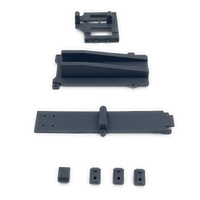 HobbyPlus Terranaut Shift Servo Mount & Body Mounting Parts ( Grey )