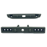 HobbyPlus Terranaut Front & Rear Bumper ( Green )