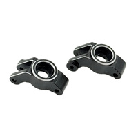 HobbyPlus Aluminum Rear Hub (Speck-B/SCT)