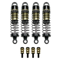 HobbyPlus Aluminum Oil Shock Set (Speck-SCT)