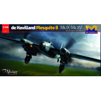 Hong Kong Models 1/32 Mosquito B. MK IX, XVI Plastic Model Kit