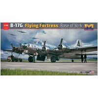 Hong Kong Models 1/32 B-17G Flying Fortress "Rose of York" Plastic Model Kit