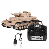 Heng Long 1/16 German Panzer IV (F Type) RC Medium Tank