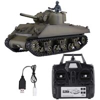 Heng Long 1/16 USA M4A3 Sherman RC Main Battle Tank