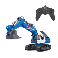 Huina 1/18 RC Excavator (Blue)