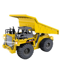 Huina 1/18 RC Dump Truck