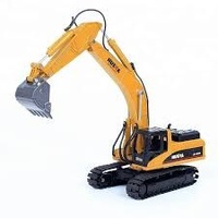 Huina 1/50 Diecast Excavator