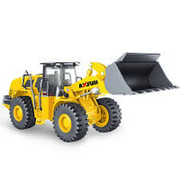 Huina 1/50 Diecast Bulldozer