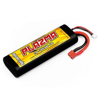 HPI Plazma 7.4V 3000mAh 20C Lipo Round Case Stick Pack 22.2Wh [101940]