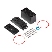 HPI SfF50Wp Servo Case Set [105367]