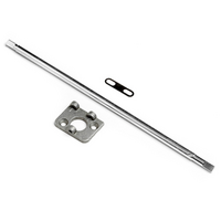 HPI Aluminum Center Drive Shaft/Motor Mount Set [105504]