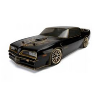 *DISC*HPI 1978 Pontiac Firebird Body (200mm) [107201]