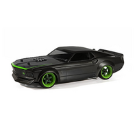 HPI 1969 Ford Mustang RTR-X Body (200mm) [109930]