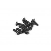 HPI Button Head Screw M2x6mm (Hex Socket/10pcs)