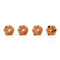 HPI Aluminium Hex Hub Set Clamp Type (12mm Sport 3) [160241]