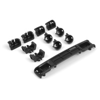 HPI Toyota Hilux SR5 Grille and Light Set (Black)