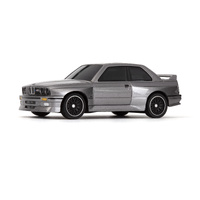 HPI nano-TTR 1989 BMW M3 E30 Ravaglia - Dark Silver