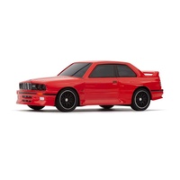 HPI nano-TTR 1989 BMW M3 E30 Ravaglia - Red - Car Only