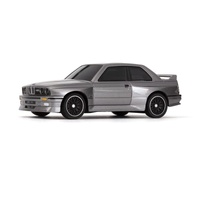 HPI nano-TTR 1989 BMW M3 E30 Ravaglia - Dark Silver - Car Only