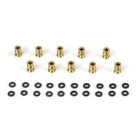 HPI Pivot Ball 4.5x6mm (Brass/10pcs)