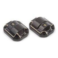 HPI Brass Diff Cover (Black/2pcs)