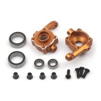 HPI Aluminum Steering Spindle Set (Orange)