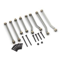 HPI Aluminum Suspension Link Set (Gunmetal)